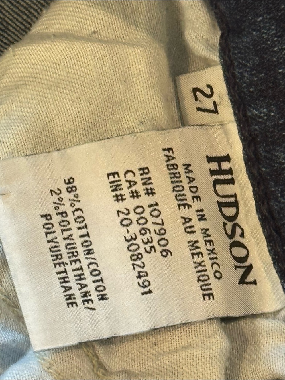 Hudson Jeans Nico Midrise Ankle Crop - Picture 11 of 12